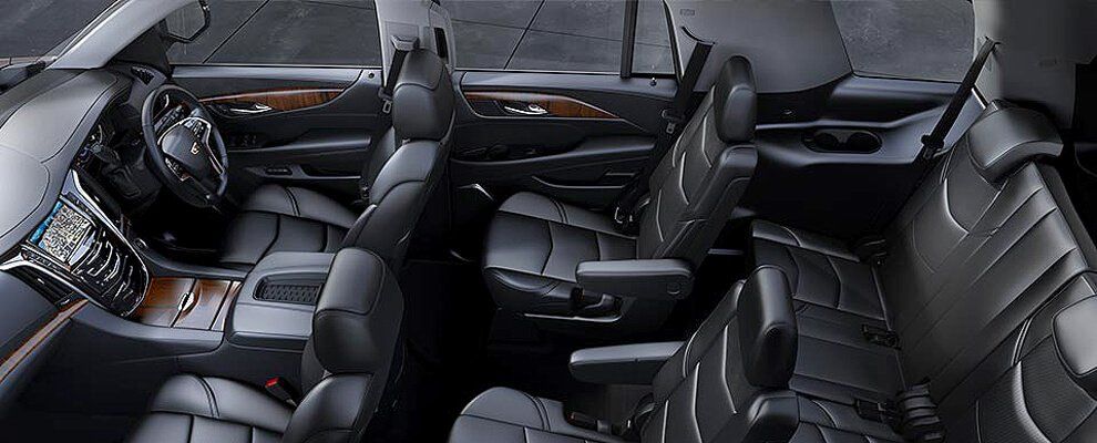 escalade chauffeur SUV service LA