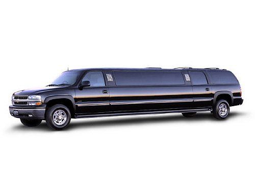 black limo service LA