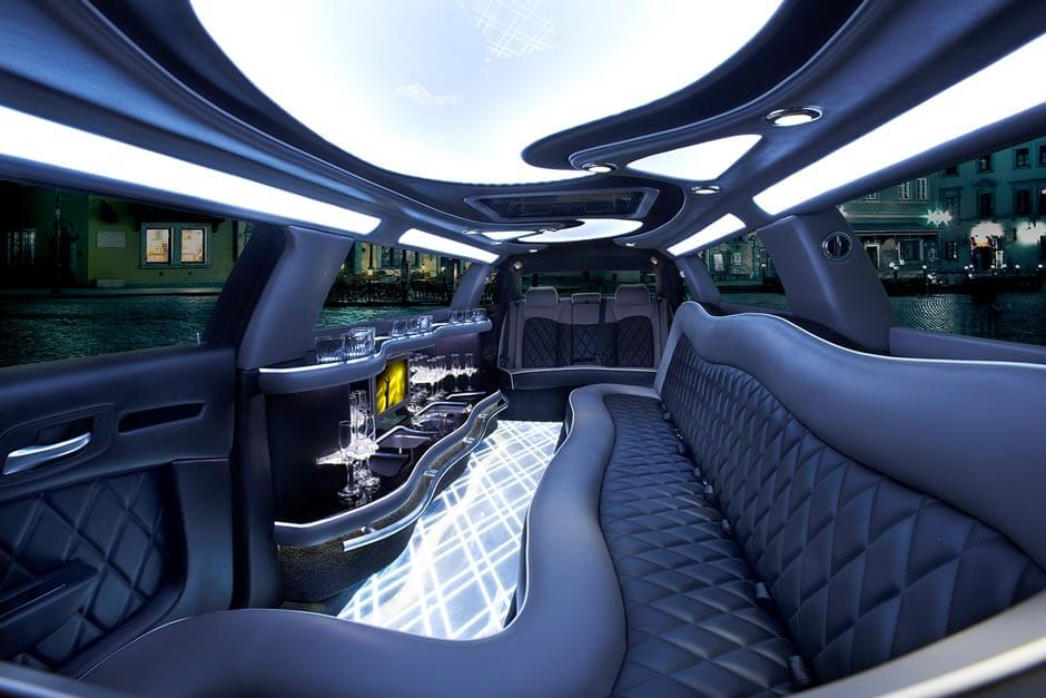 Chrysler limo LA