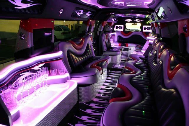 hummer limo rental service LA