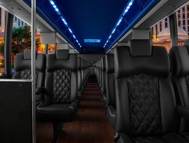 shuttle bus service Los Angeles CA