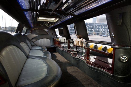 SUV limo service LA