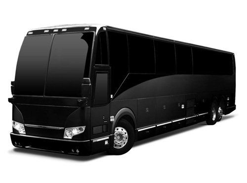 large charter bus service LA