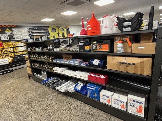 There Are Many Different Types of Metal Parts on The Table — Top End Diesel In Wishart, NT