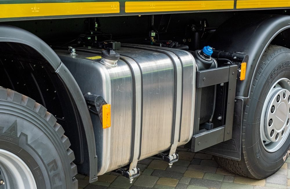 A Close up Of the Side of A Truck with A Fuel Tank — Top End Diesel In Wishart, NT
