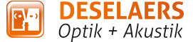Logo Deselaers Optik + Akustik