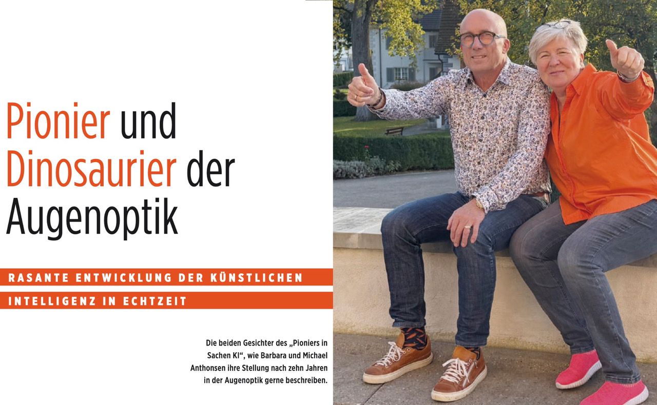 Michael Anthonsen: «Unser Ziel ist seit jeher, eine effiziente und zuverlässige Methode für Augenscr