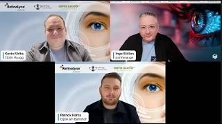 Es ist ein gutes Jahr her, dass Kevin und Patrick ins Augenscreening eingestiegen sind. Seit Oktober
