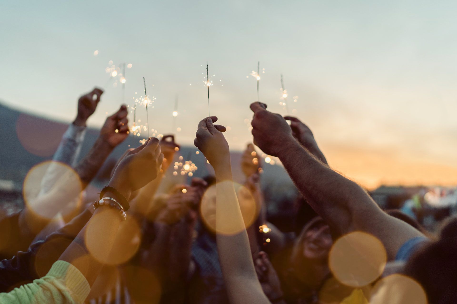 WE CELEBRATE LIFE: Let's talk about it.