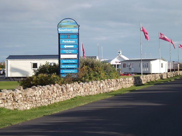 Parkdean Holiday Park, Southerness, Dumfries & Galloway, Scotland