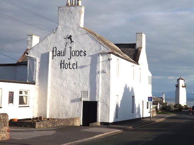 John Paul Jones Hotel, Southerness, Dumfries & Galloway, Scotland