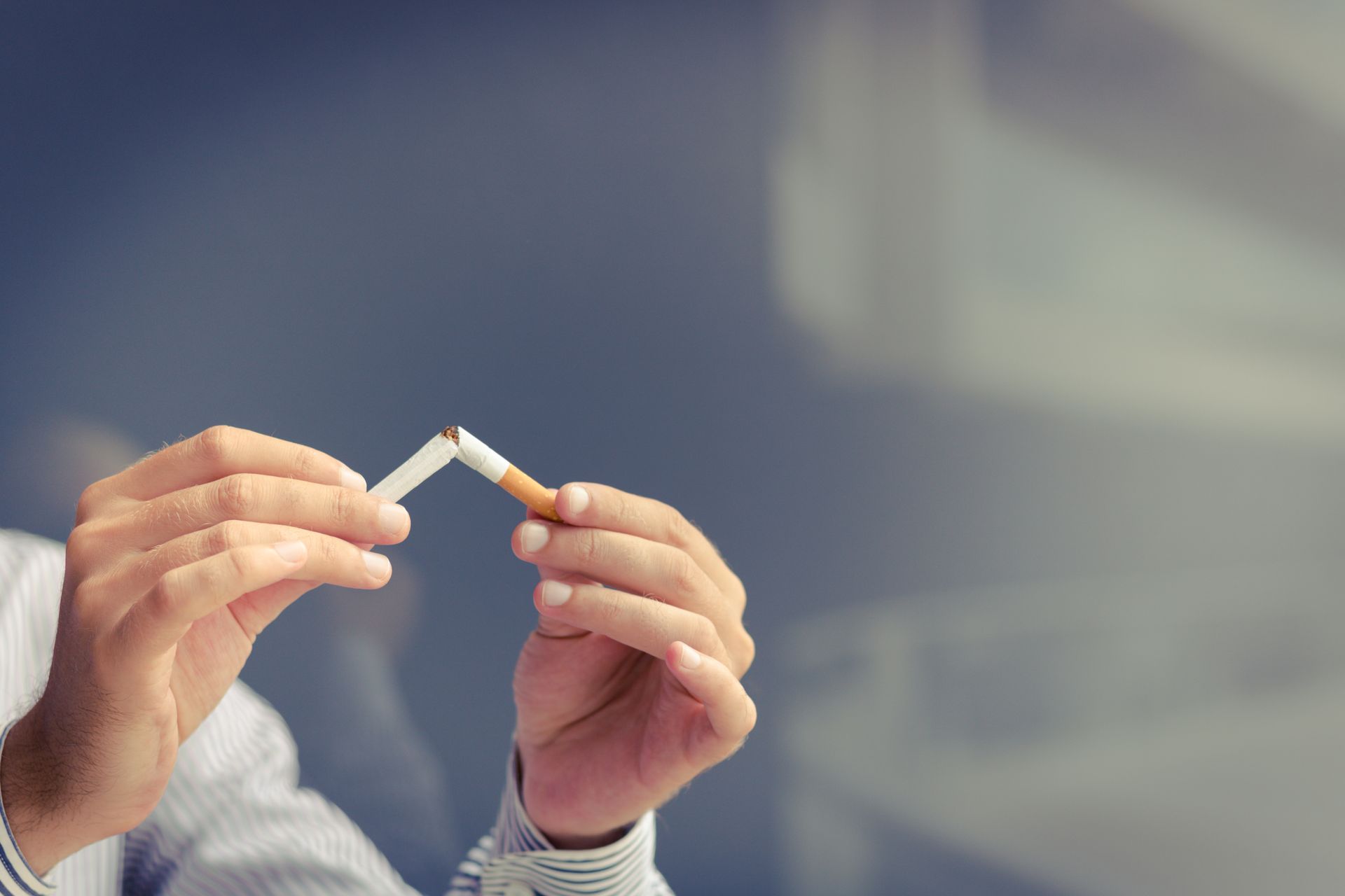 PARAR DE FUMAR: QUERER PARAR NÃO É O PRIMEIRO PASSO