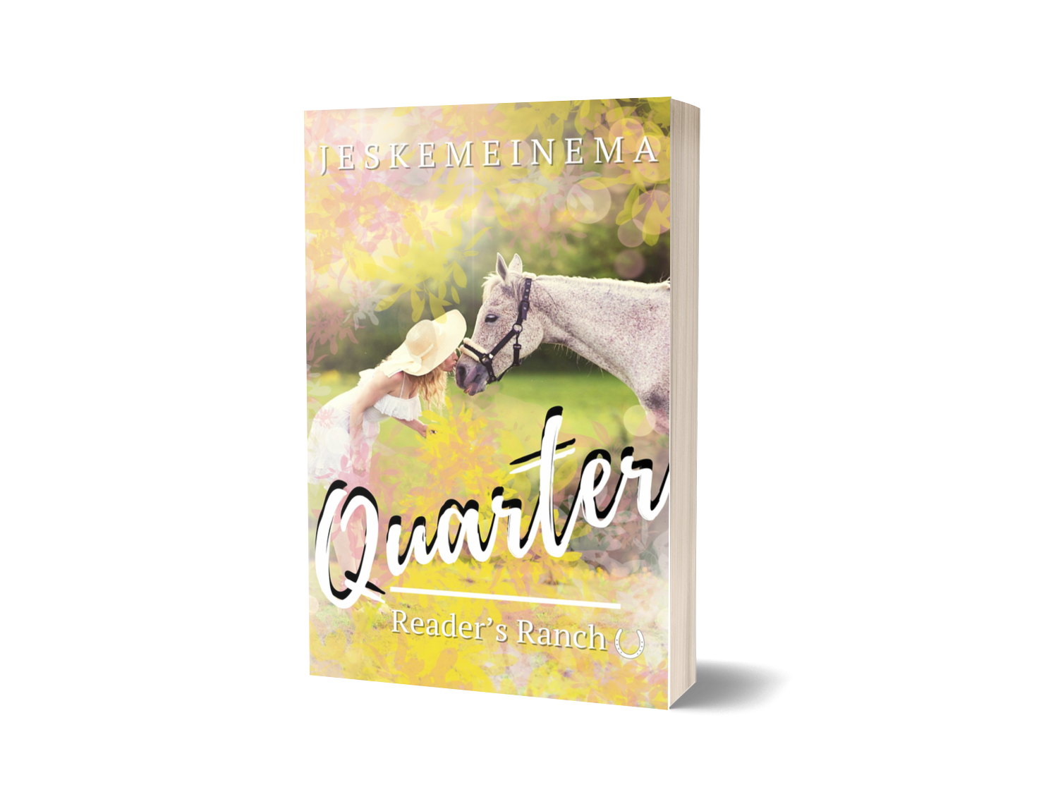 'Quarter' - Reader's Ranch (Boek #3) / Jeske Meinema