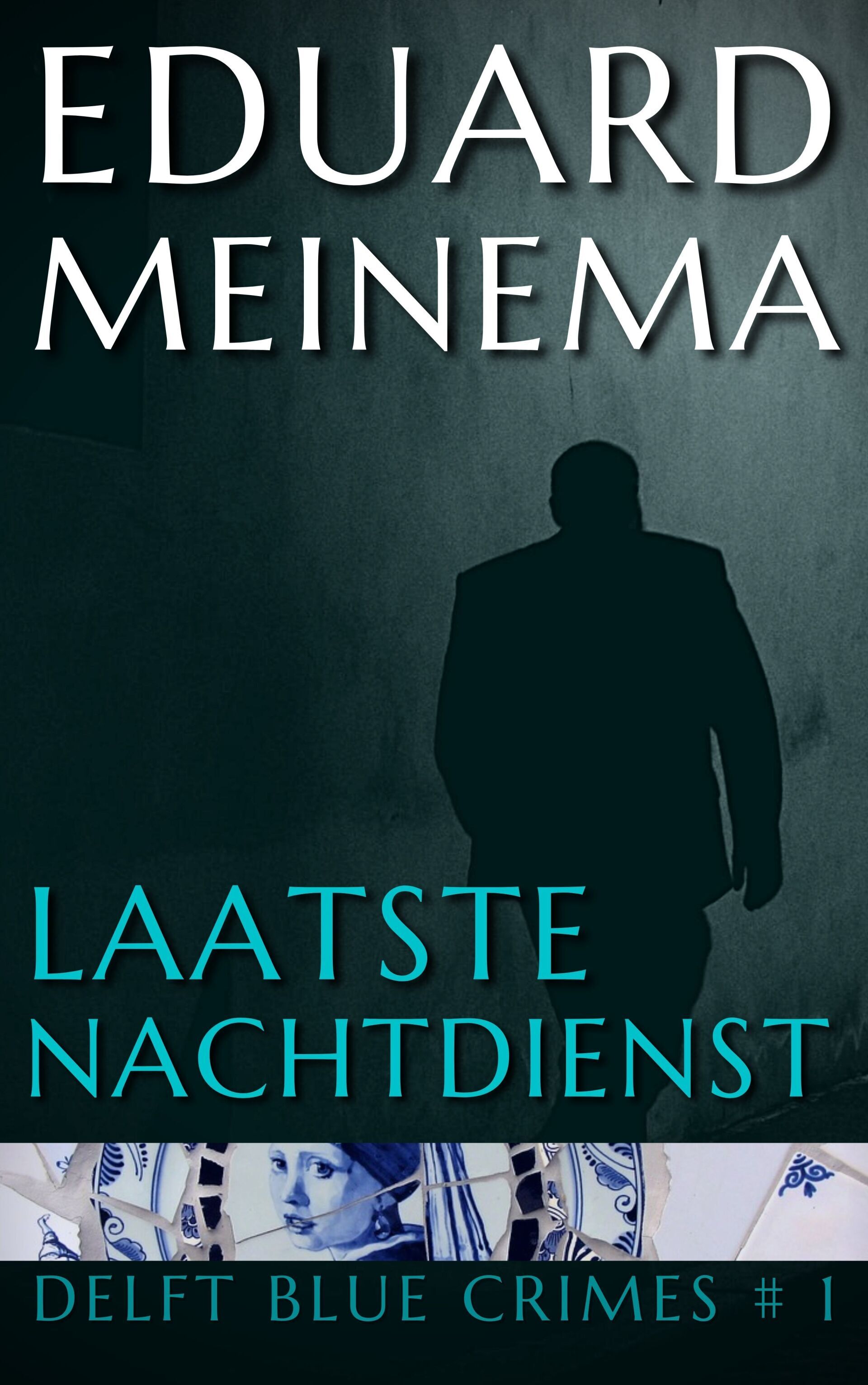 Delft Blue Crimes, Boek 1, Laatste nachtdienst. Eduard Meinema. English title Graveyard Shift.
