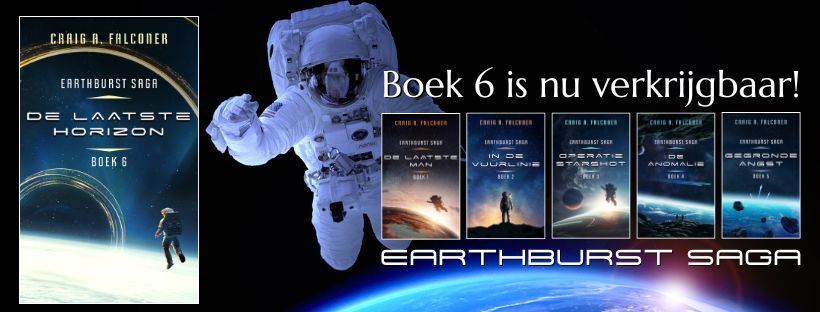 Earthburst Saga BOEK 6 door Craig A Falconer
