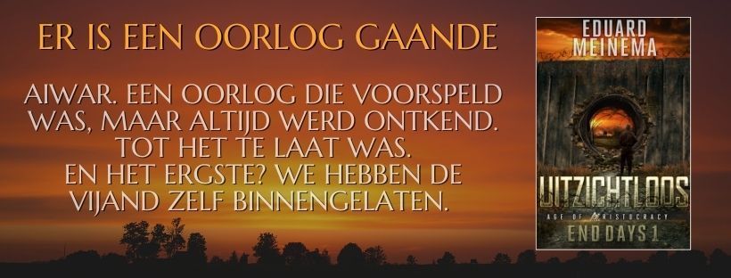 Uitzichtloos, boek 1 in de End Days serie.