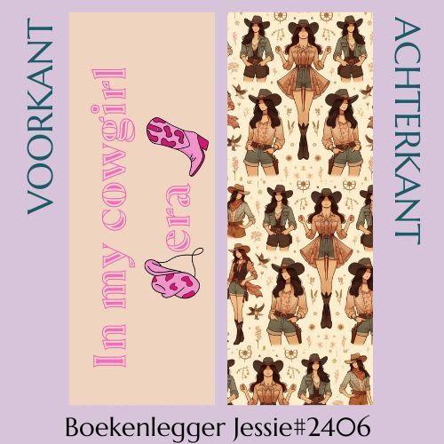 Reader's Ranch Boekenlegger, Jessie 2406