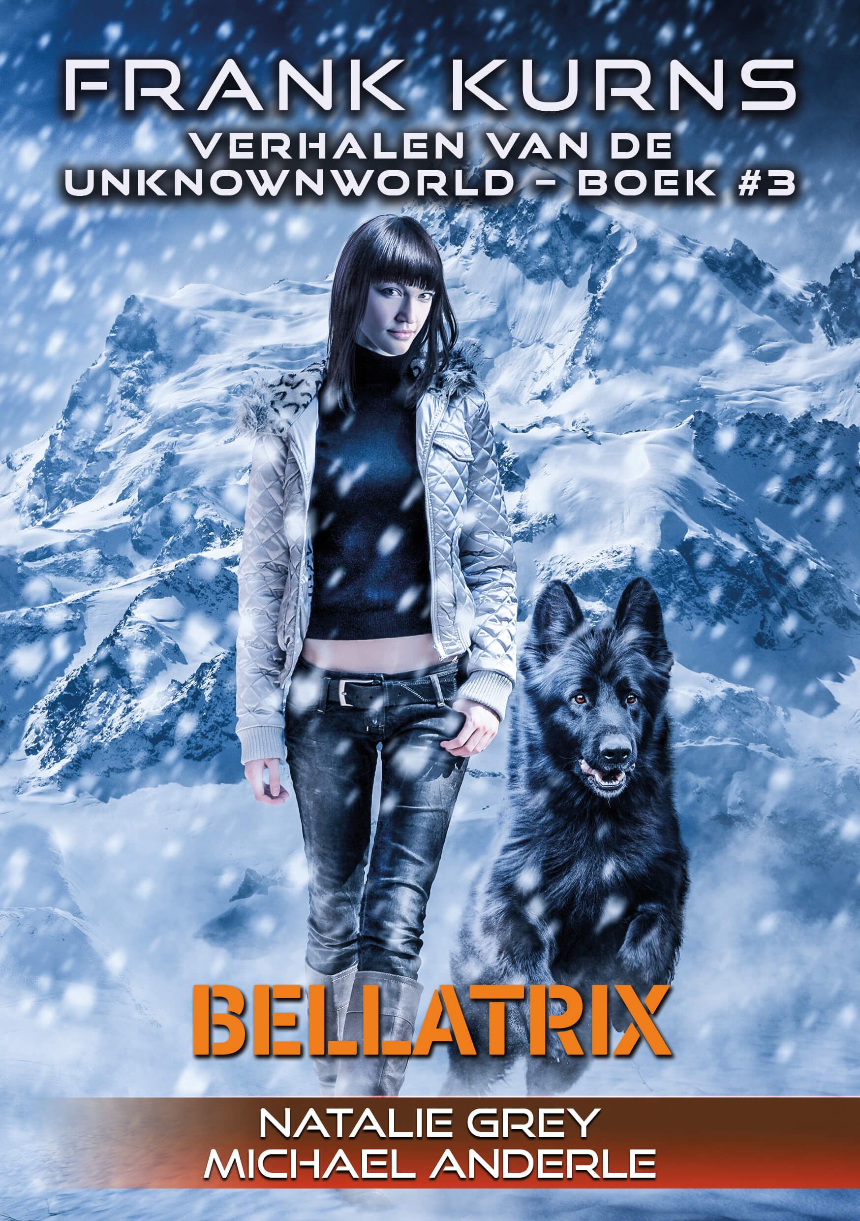 Frank Kurns; Verhalen van de UnknownWorld # 3, Bellatrix