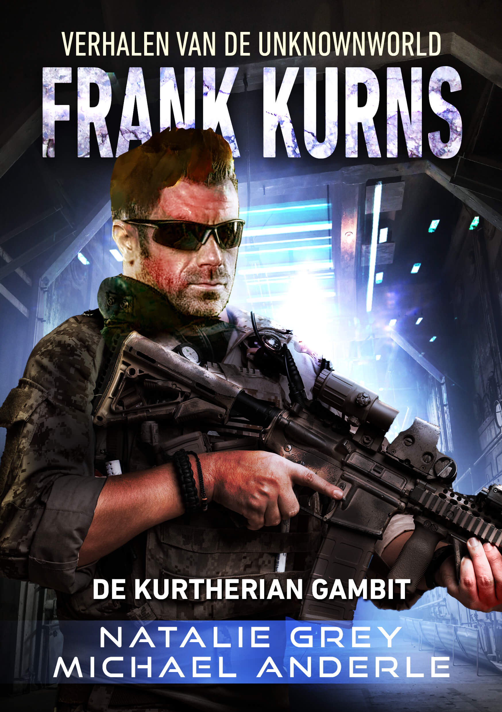 Frank Kurns - Verhalen van de UnknownWorld