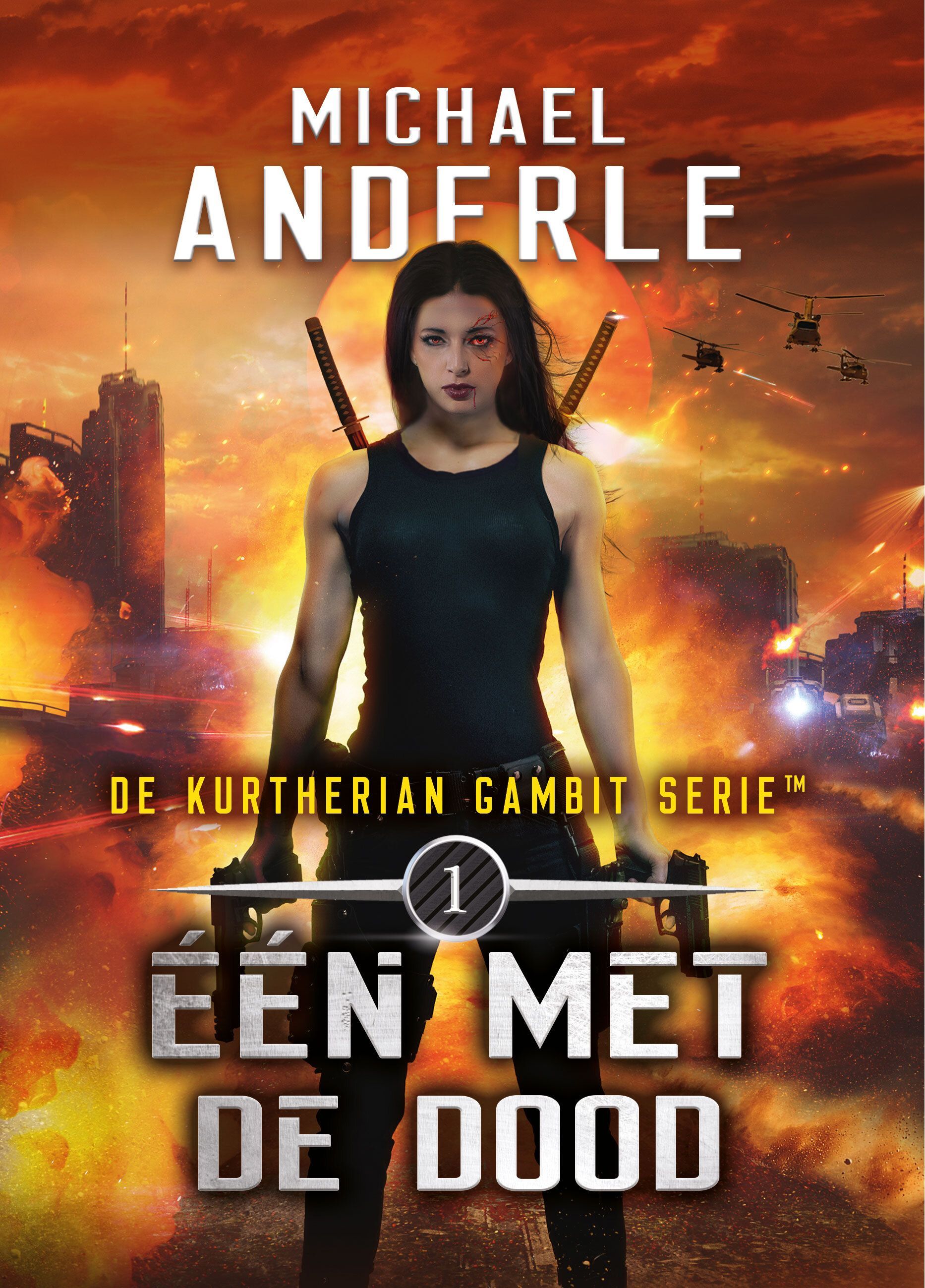 Eén met de dood, Boek 1 in Michael Anderle's Kurtherian Gambit serie.