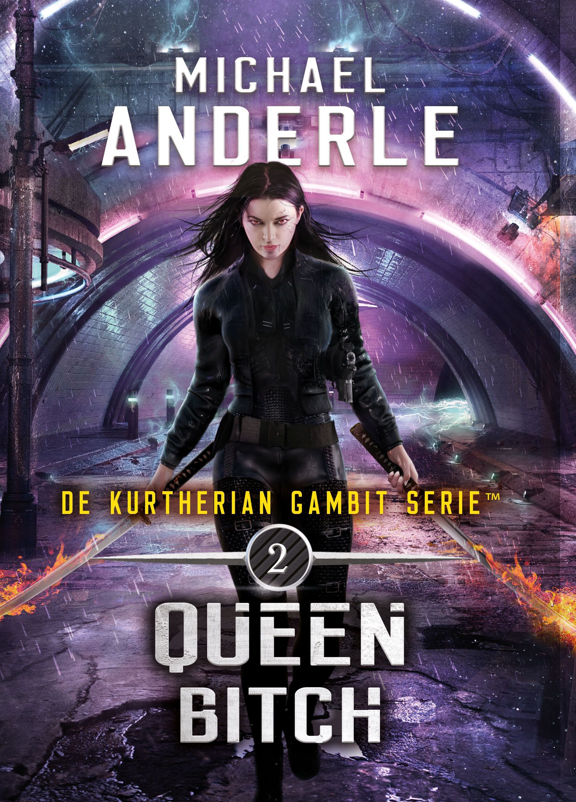 Queen Bitch, Boek 2 in Michael Anderle's Kurtherian Gambit serie.