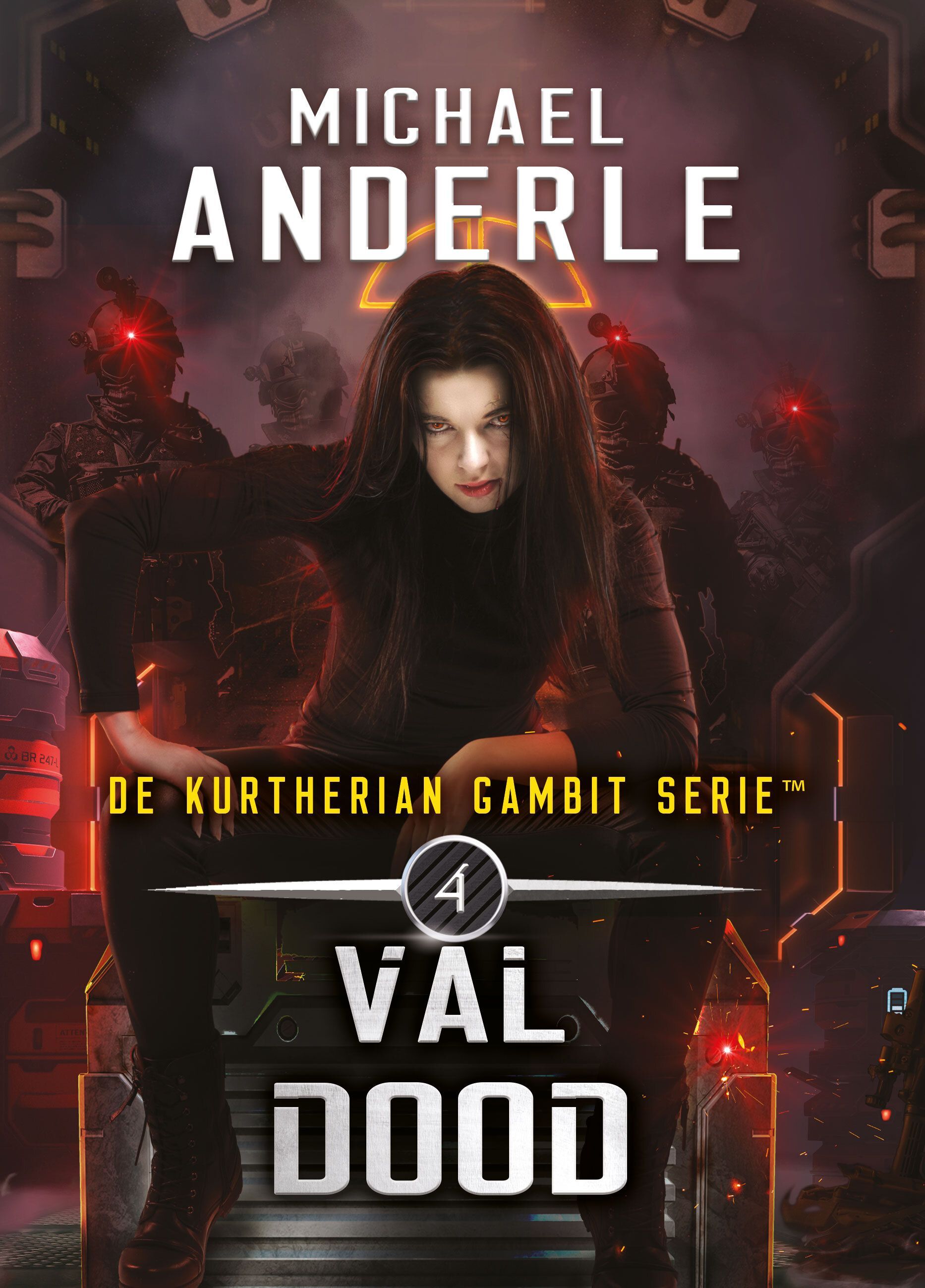 Eén met de dood, Boek 1 in Michael Anderle's Kurtherian Gambit serie.