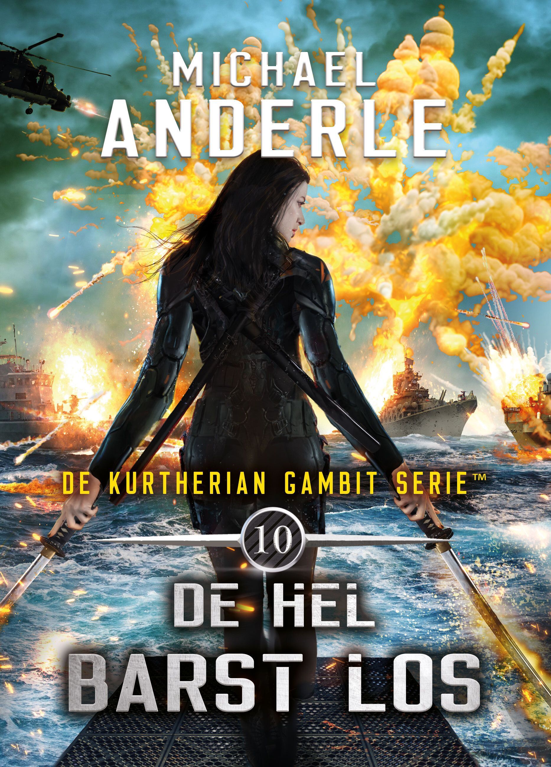 Eén met de dood, Boek 1 in Michael Anderle's Kurtherian Gambit serie.