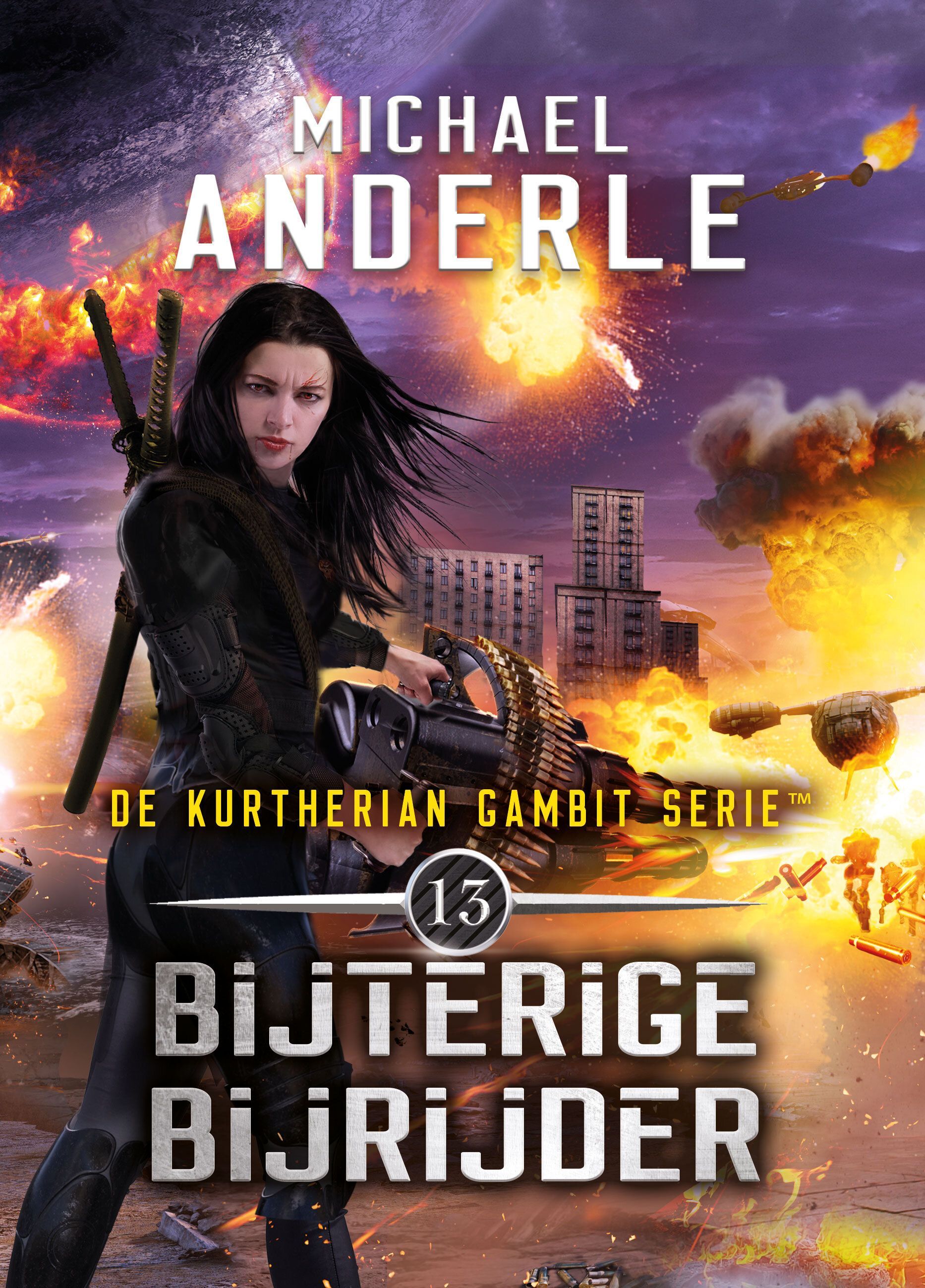 Eén met de dood, Boek 1 in Michael Anderle's Kurtherian Gambit serie.