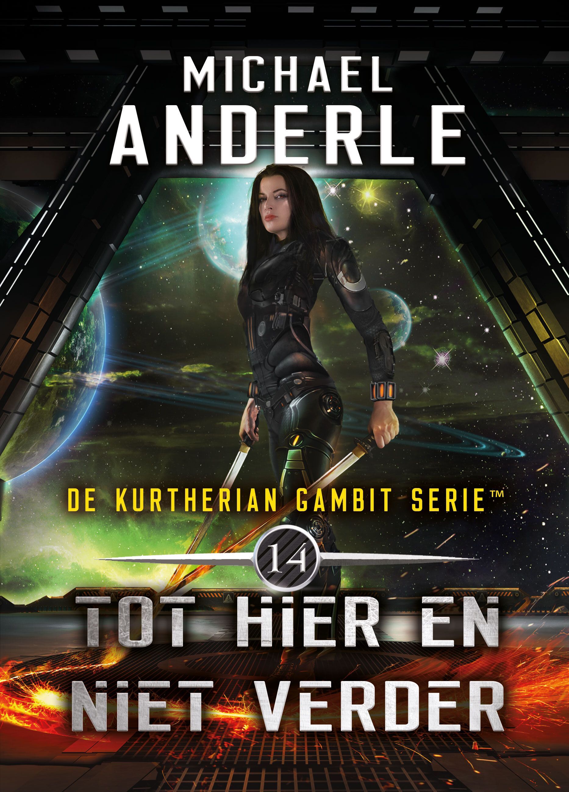 Queen Bitch, Boek 2 in Michael Anderle's Kurtherian Gambit serie.