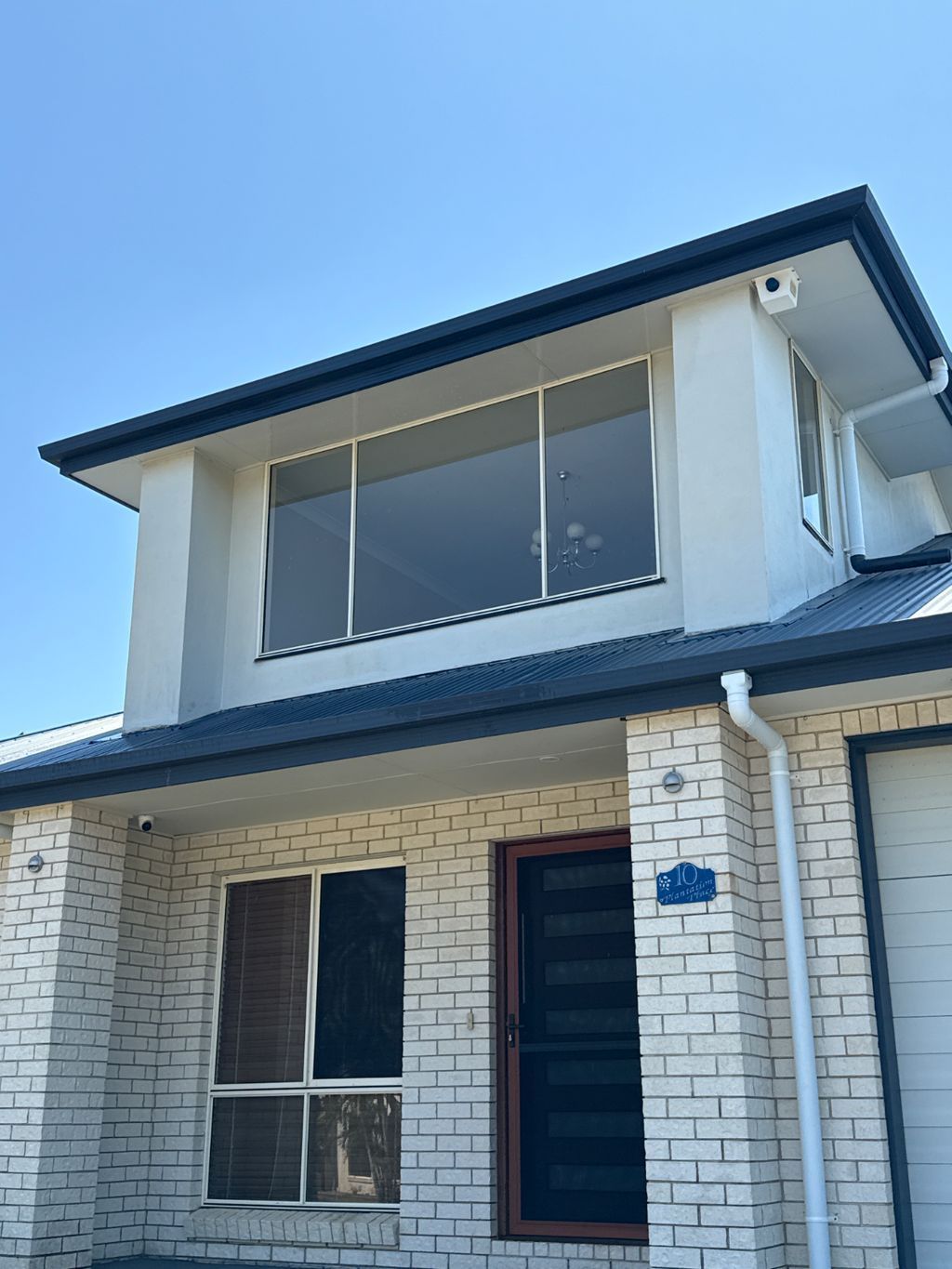 A clean brisbane house exterior