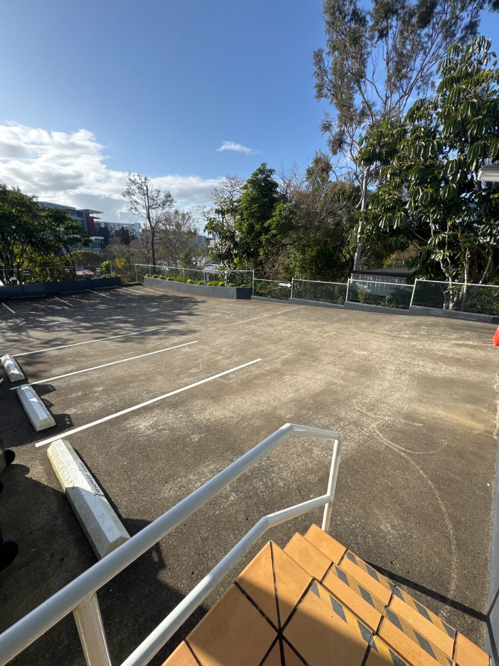 A dirty brisbane car park