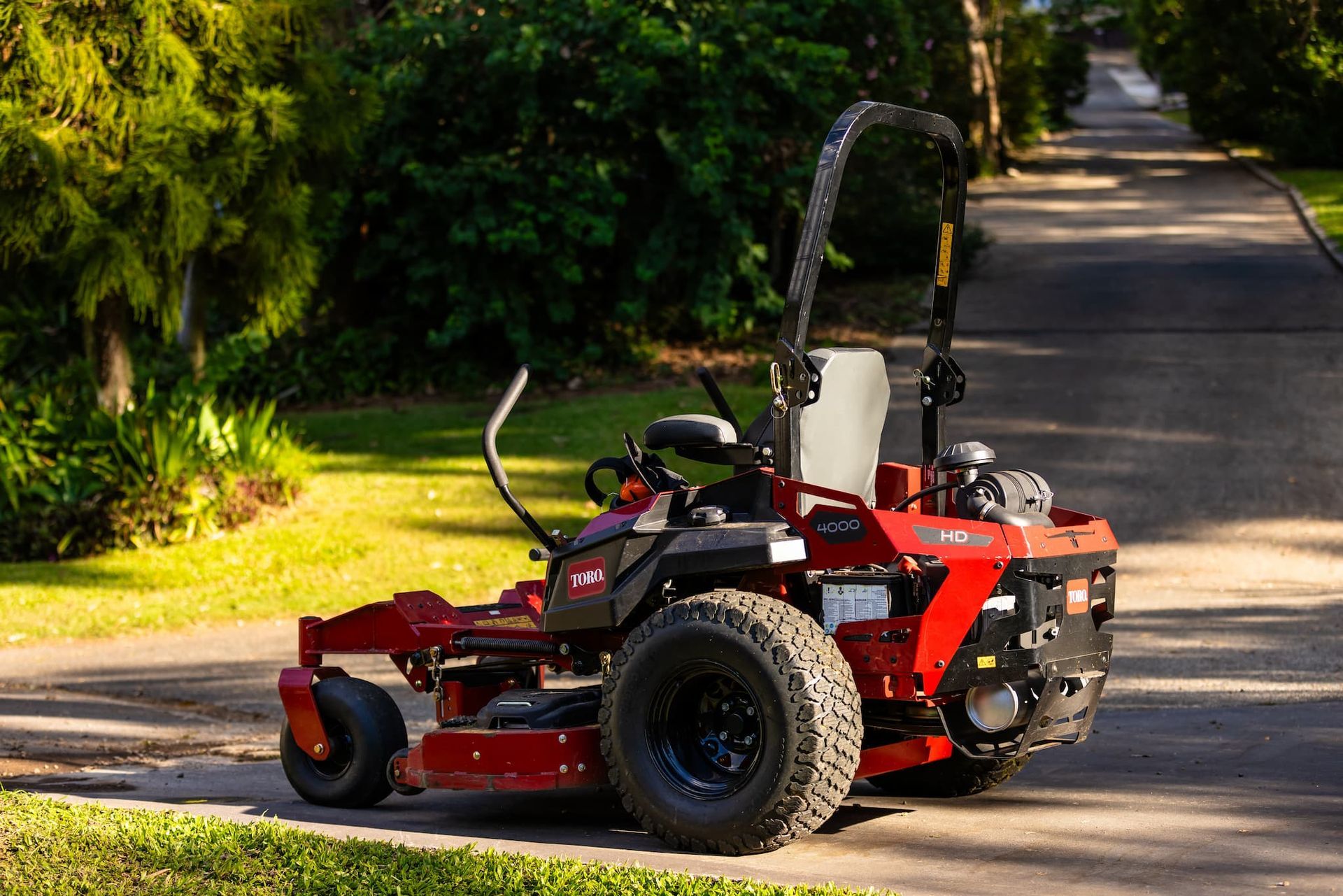 A strata lawn mowing business