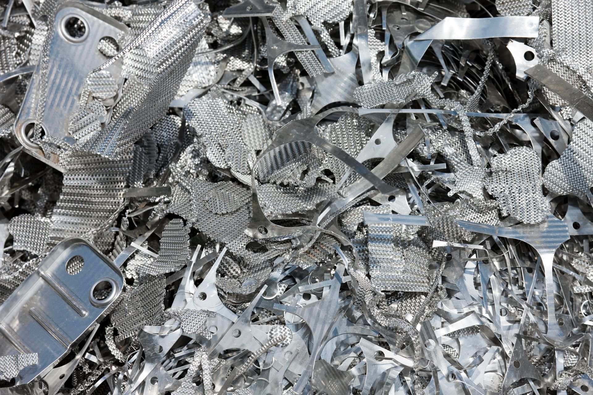 Mixed Scrap Aluminium — Sydney, NSW — W & K Scrap Metal