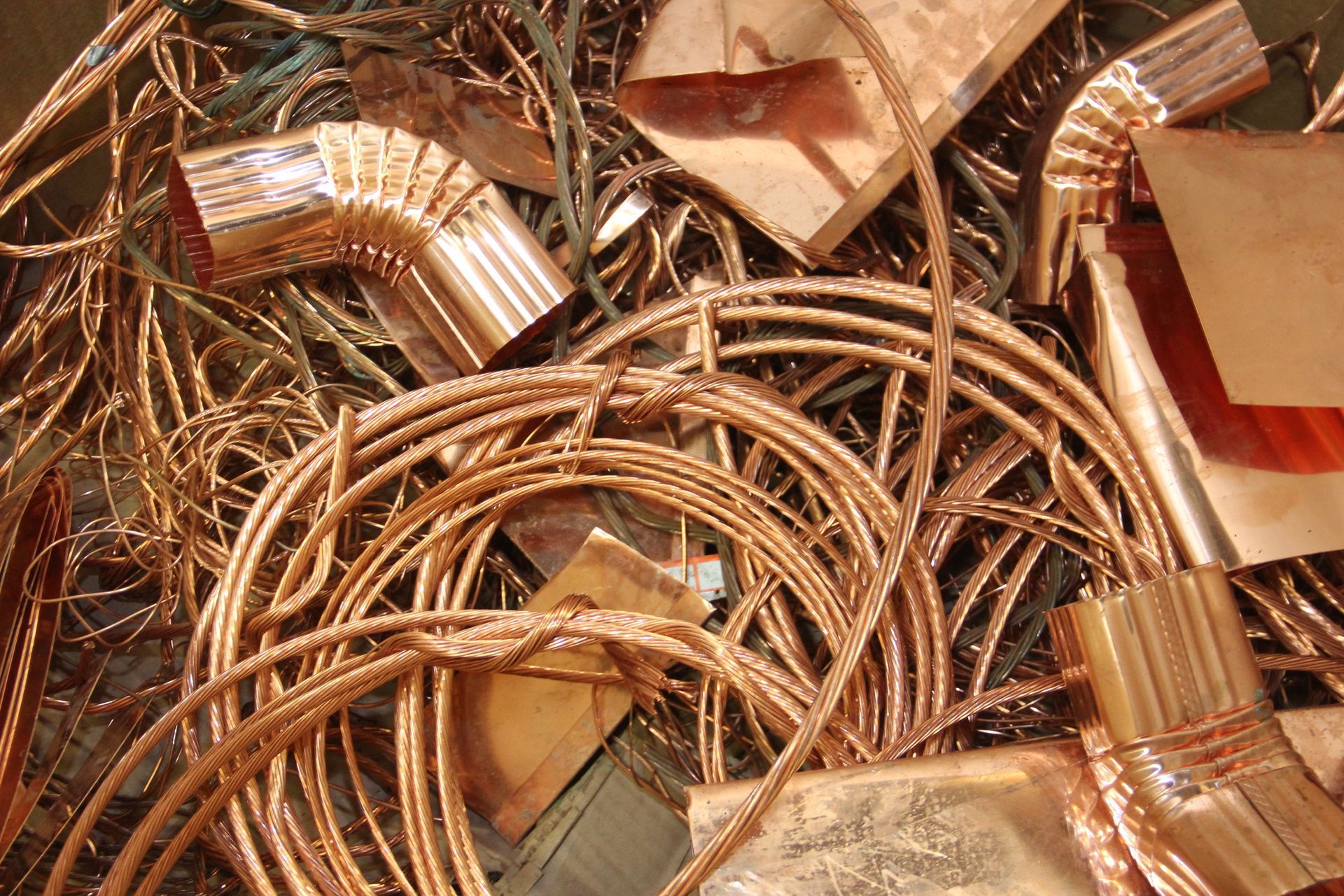 Copper Scrap — Sydney, NSW — W & K Scrap Metal