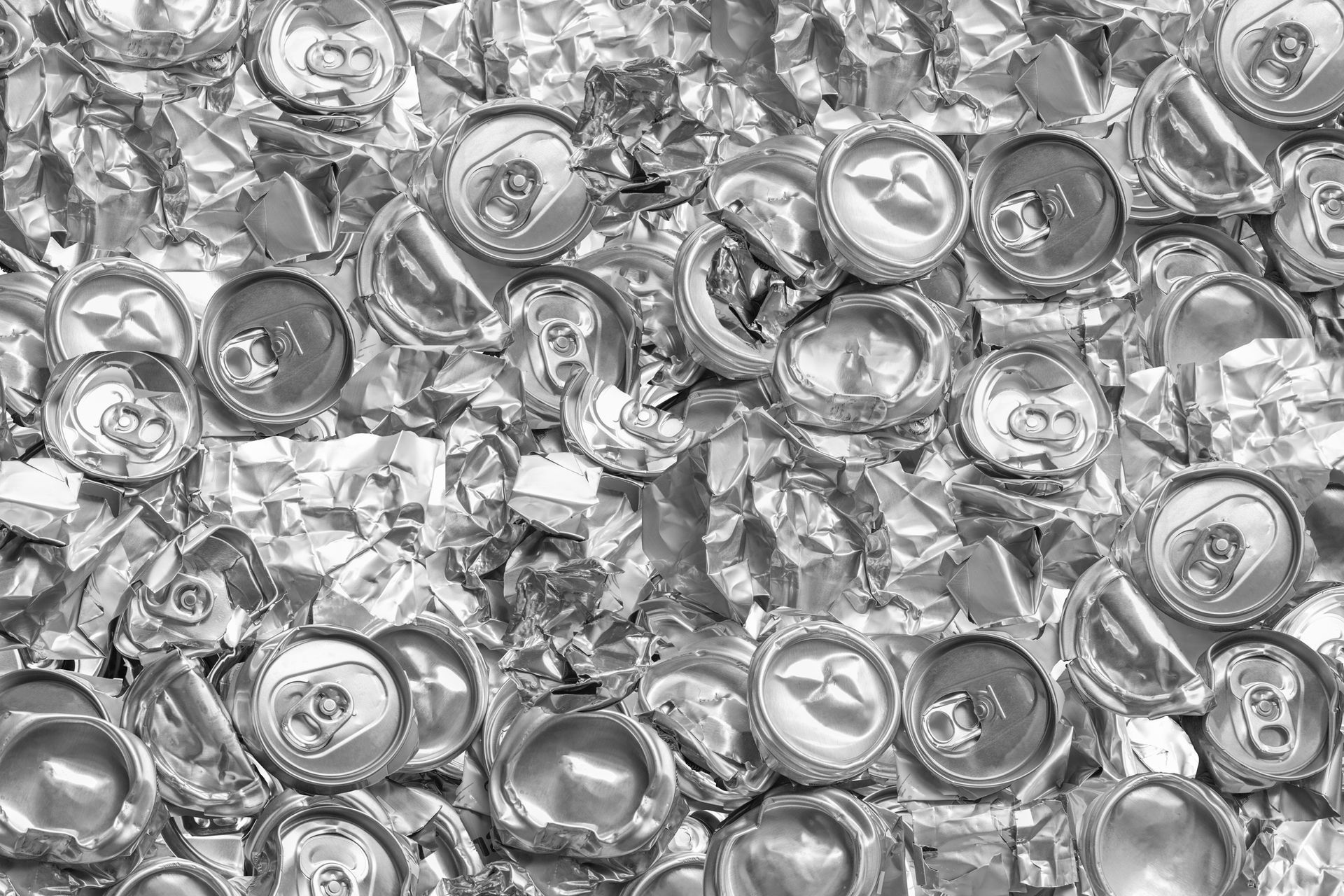 Scrap Aluminium Cans — Sydney, NSW — W & K Scrap Metal