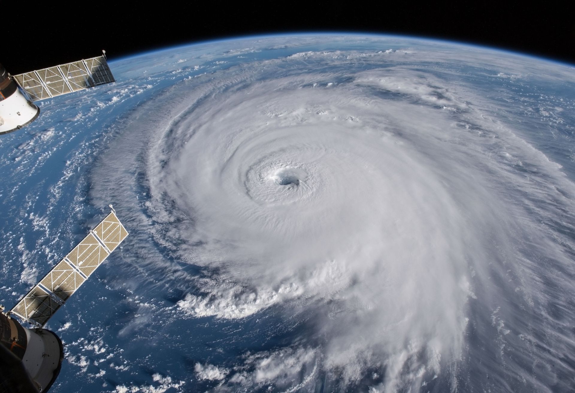 Organized hurricane emergency supplies before Hurricane season.