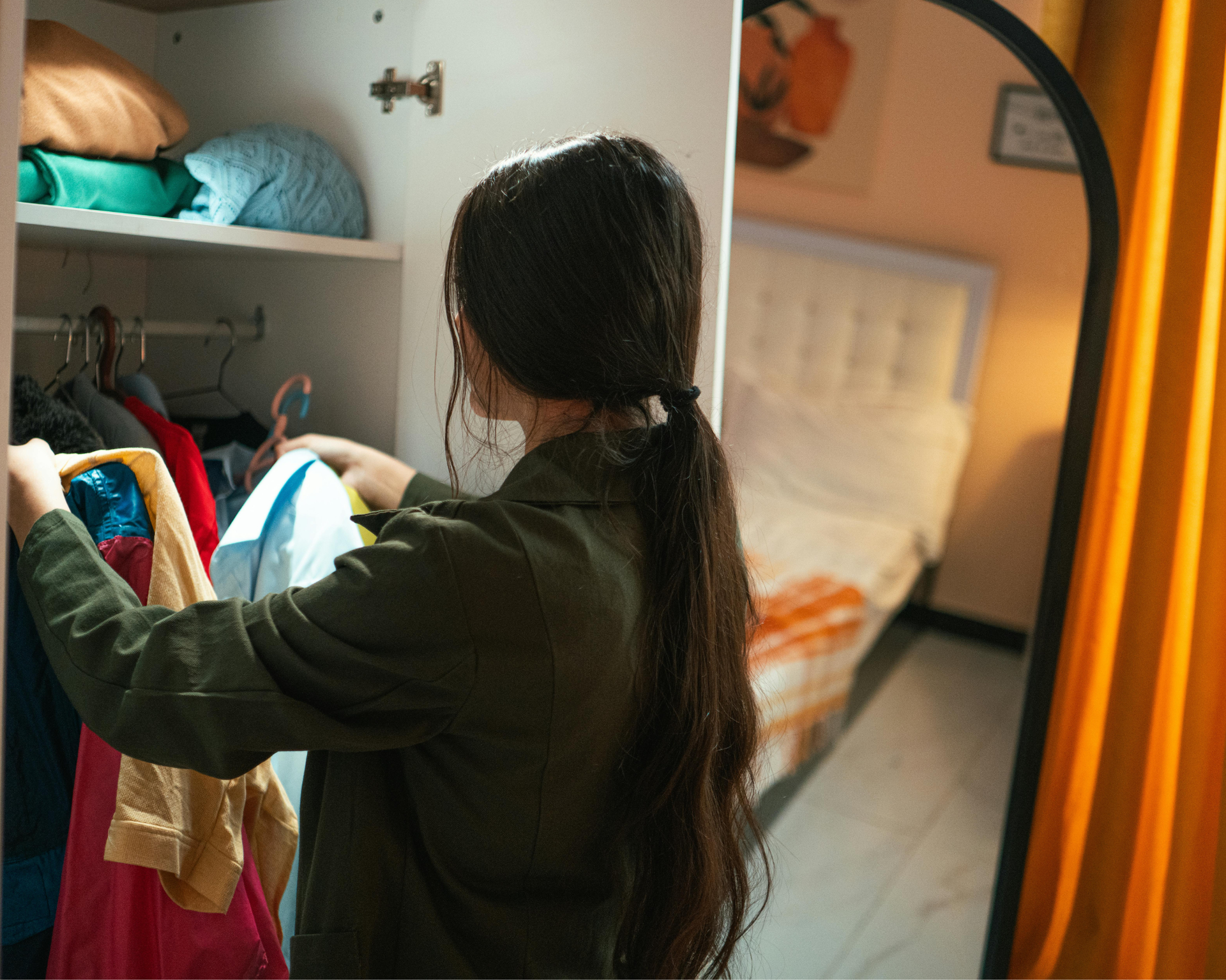 Spring Kitchen Pantry
