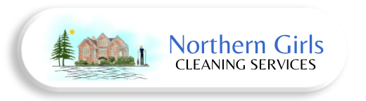 Northern Girls Cleaning Services Logo