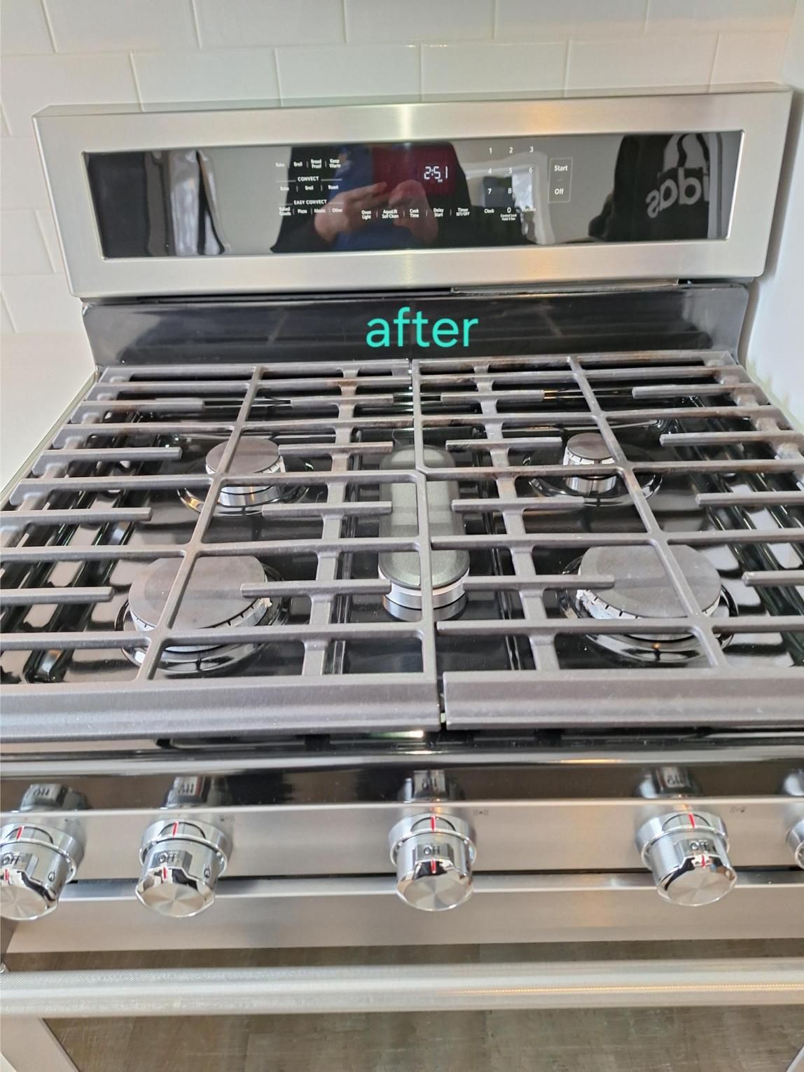 Man Using a Grey Vacuum Man Using a Grey Vacuum