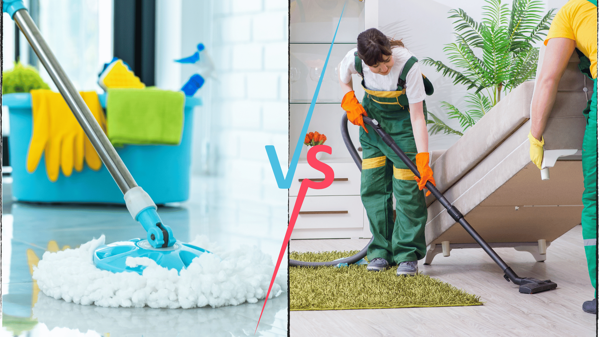 Regular Cleaning vs Deep Cleaning