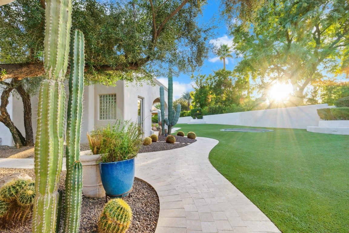 An image of stamped concrete services in Kentwood, MI