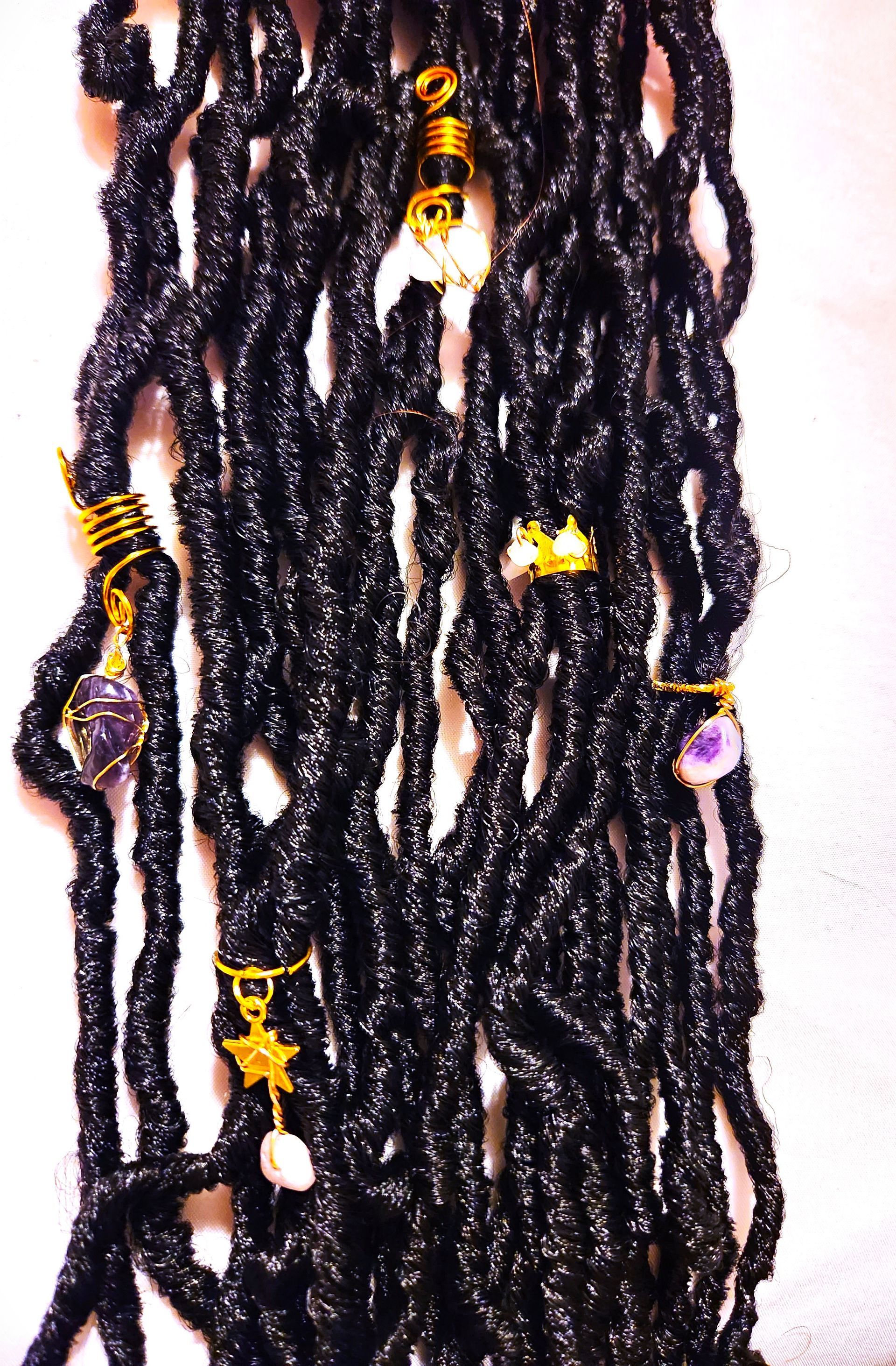 Crystal Hair Jewelry