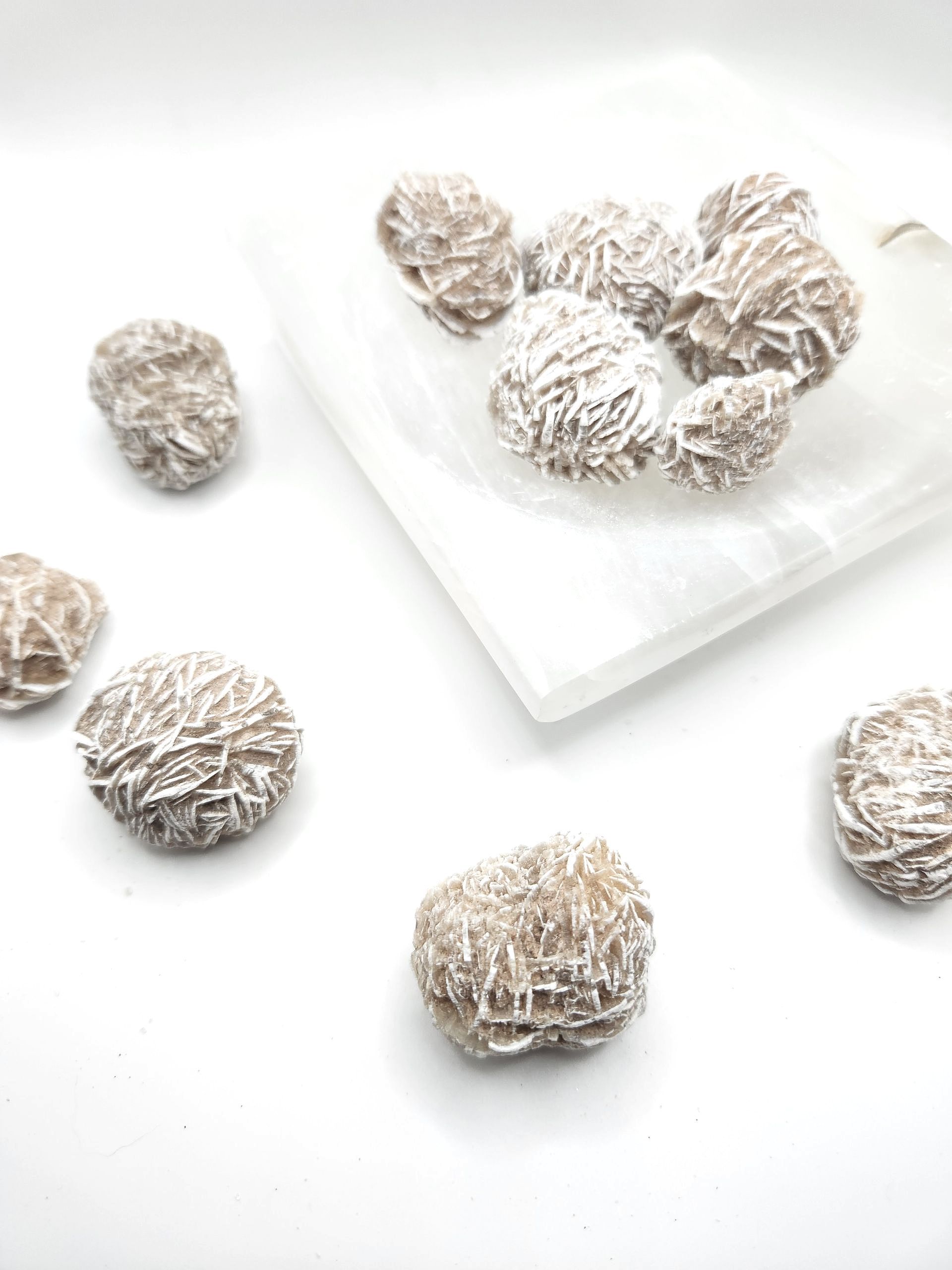 Desert Rose Crystal Nuggets - Raw