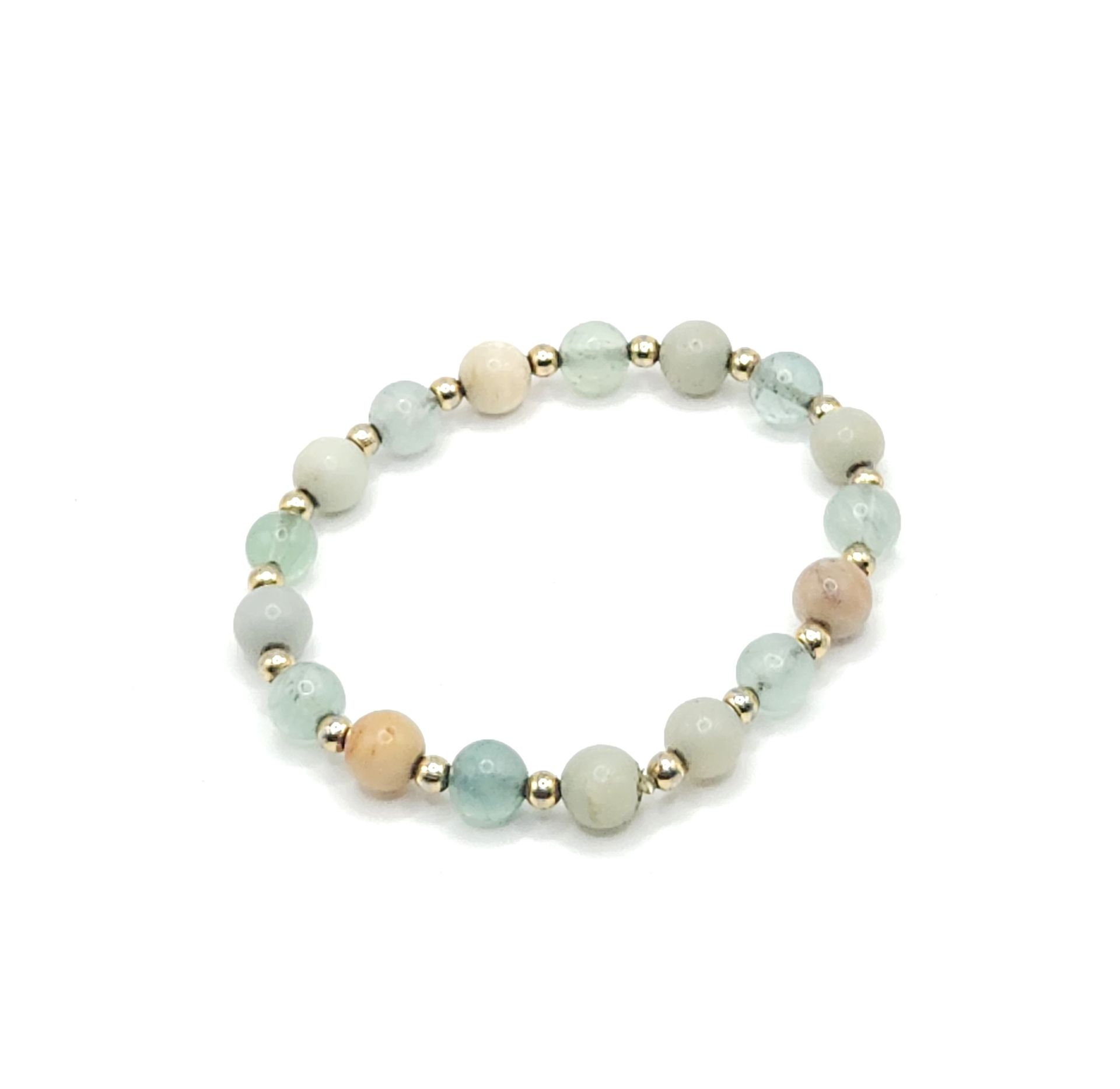 AMAZING AMAZONITE CRYSTAL Bracelet