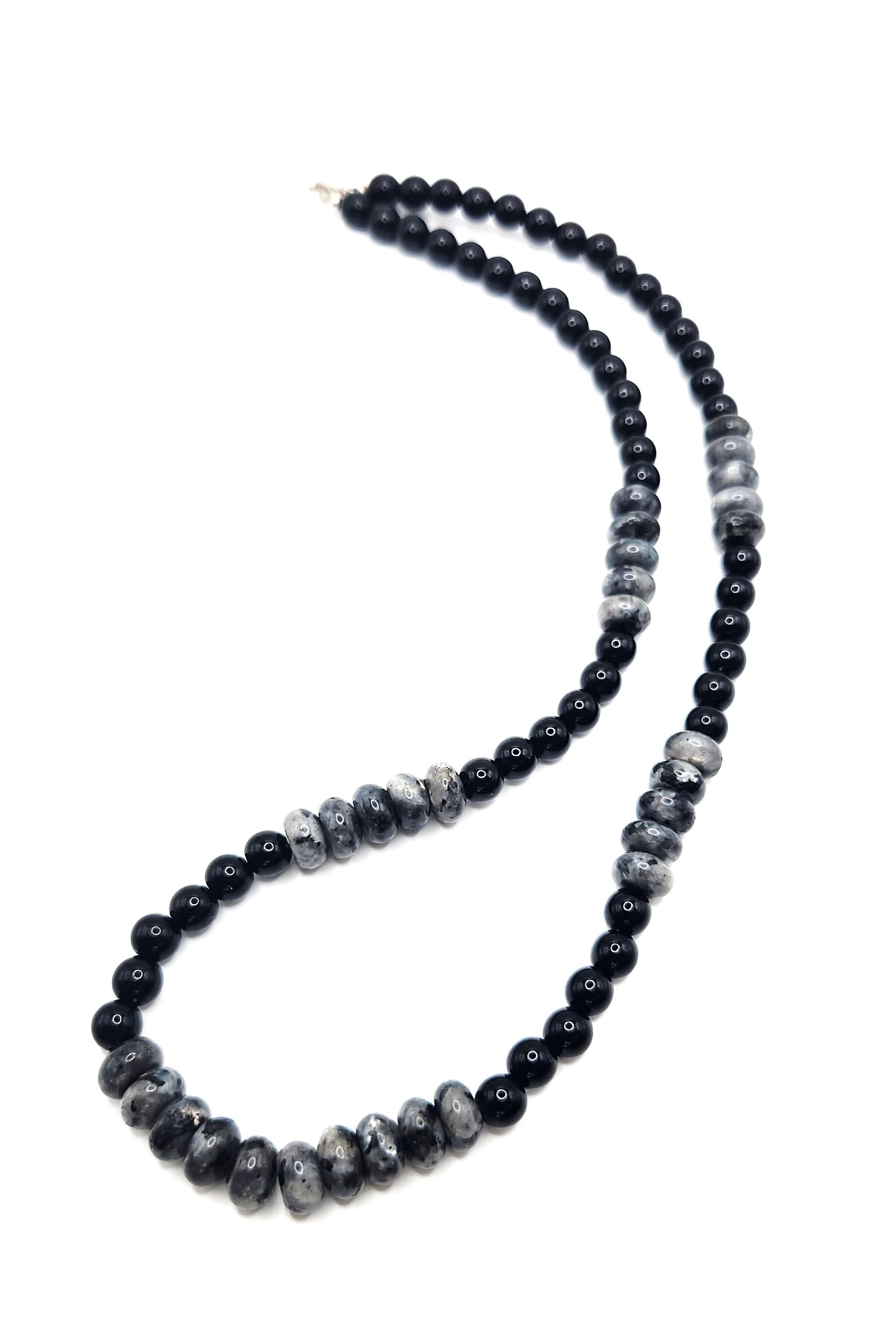 LUCID LABRADORITE CRYSTAL Necklace for Men