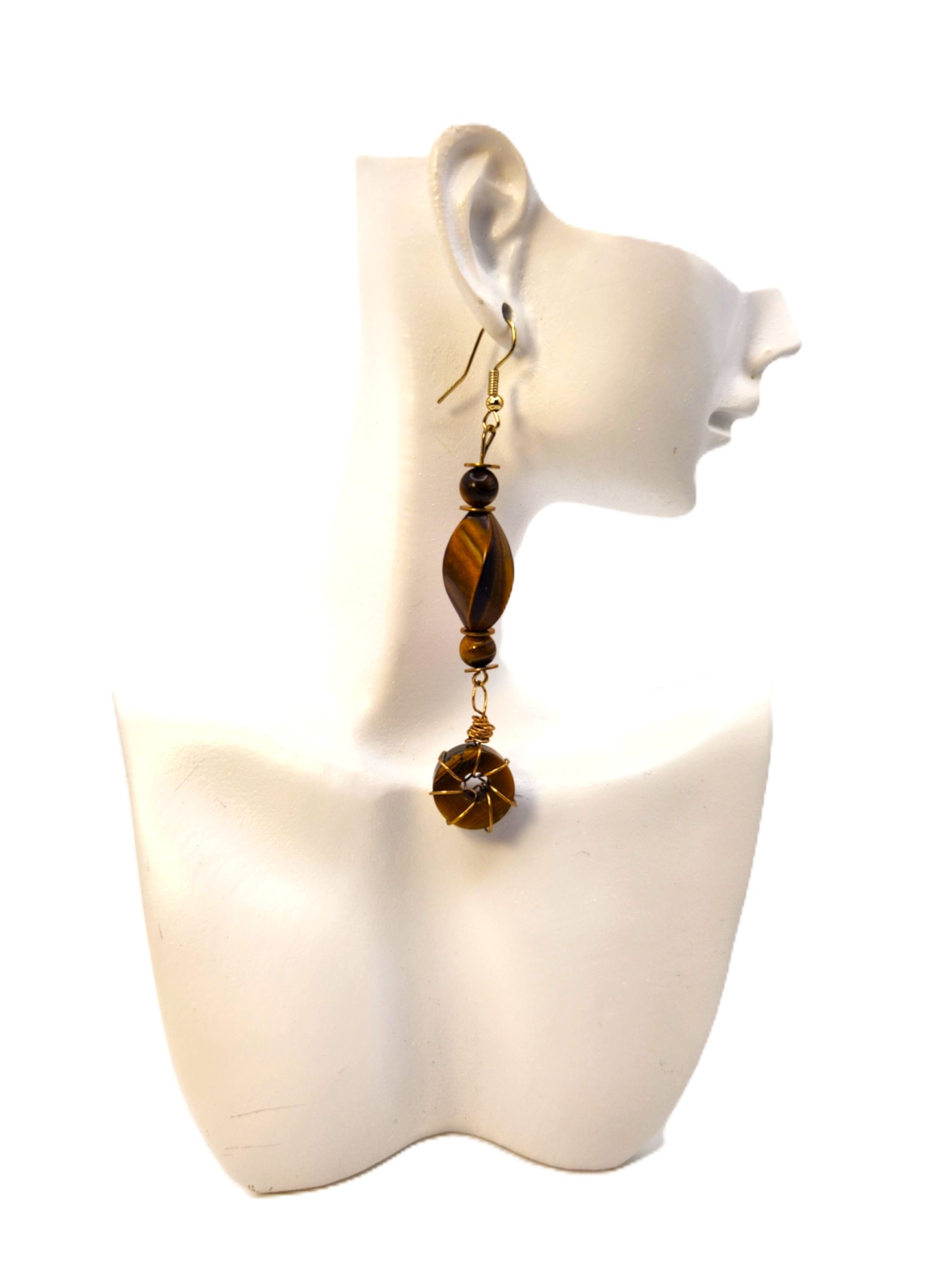 Timeless Tiger’s Eye Crystal Jewelry Set