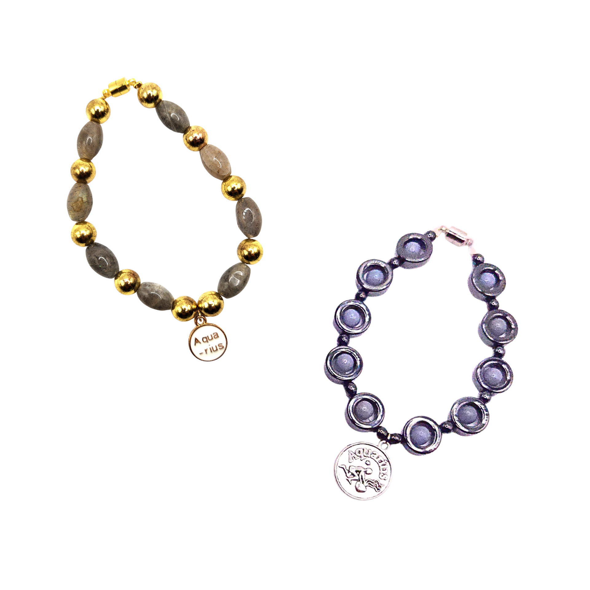 Aquarius Crystal Bracelets