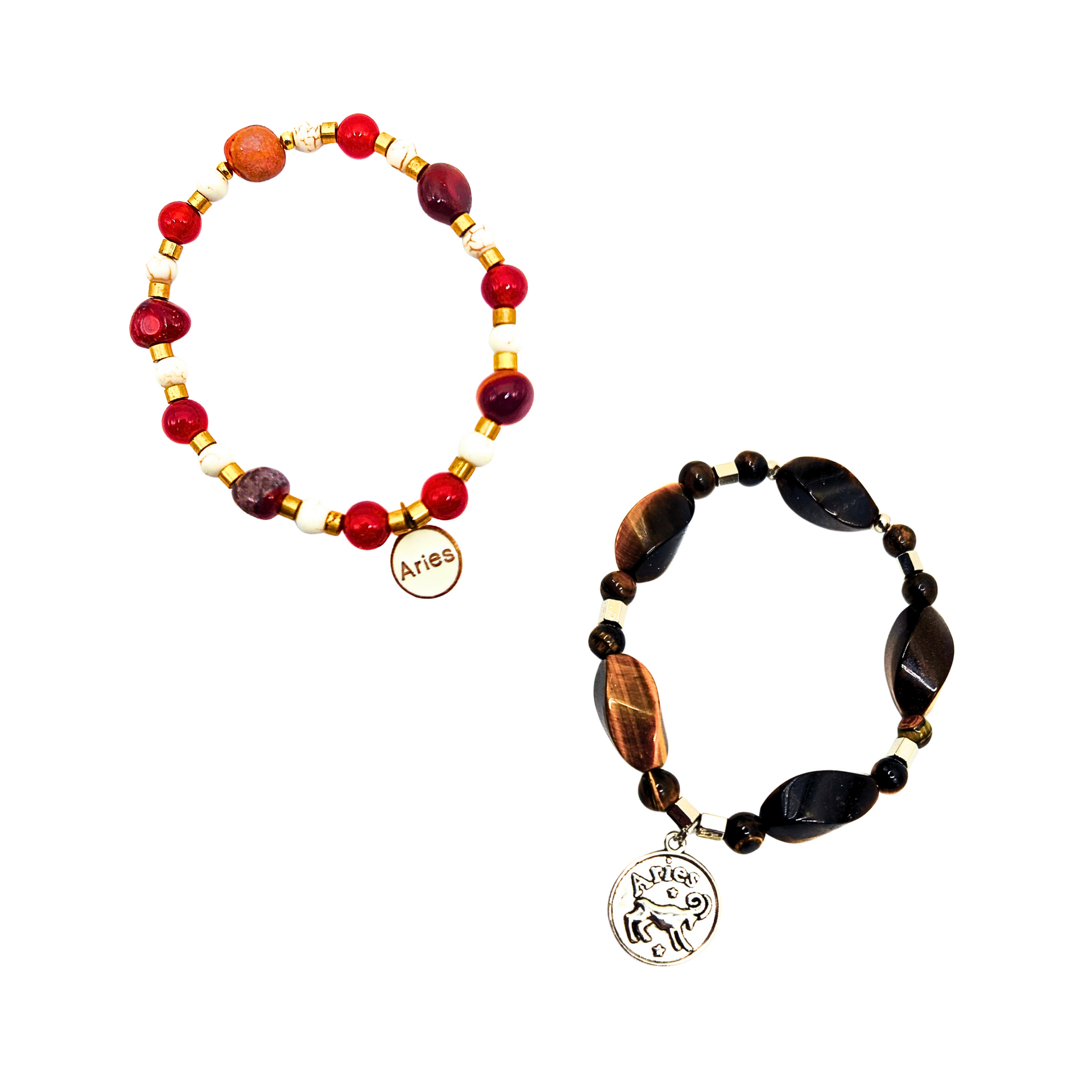 Aries Crystal Bracelets