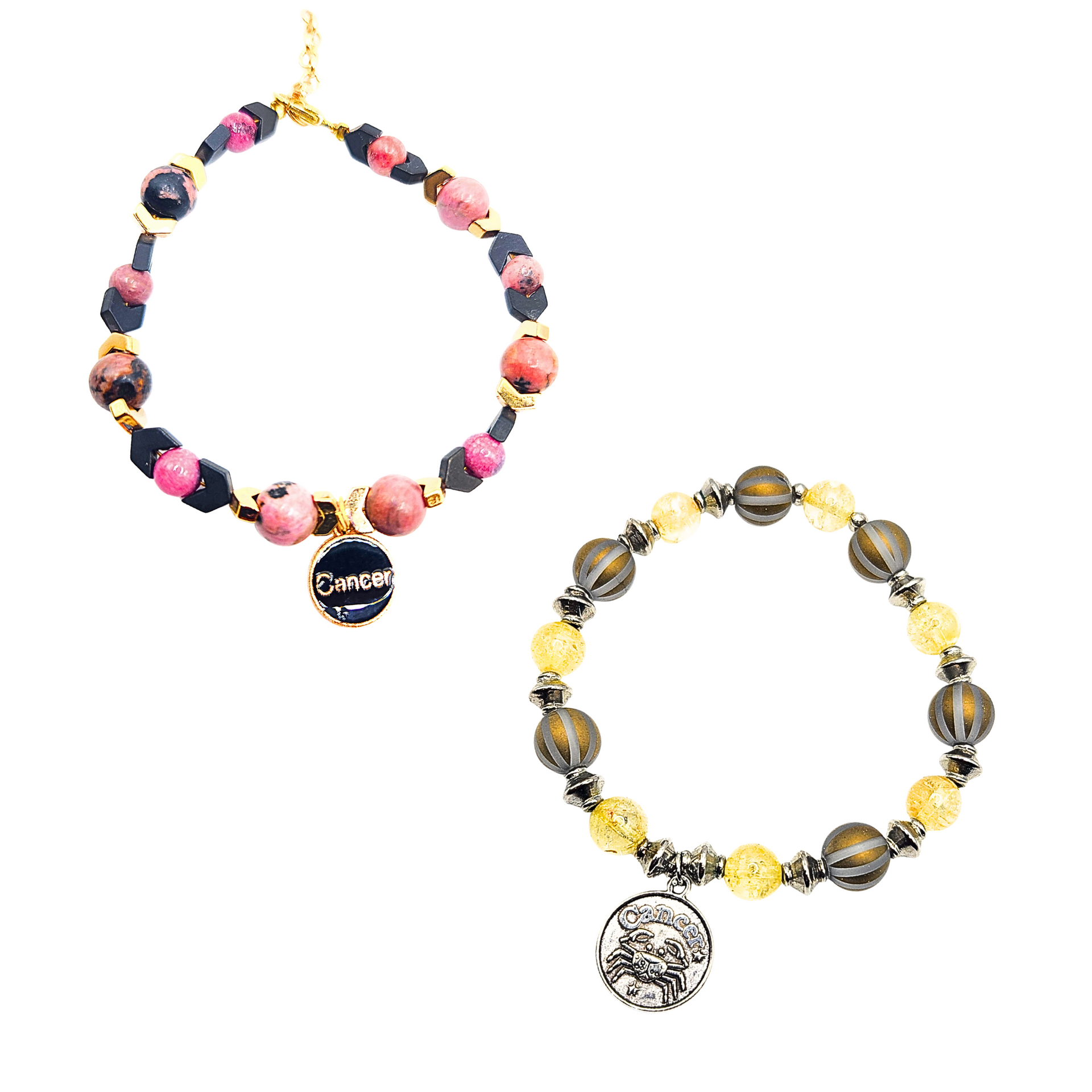 Cancer Crystal Bracelets
