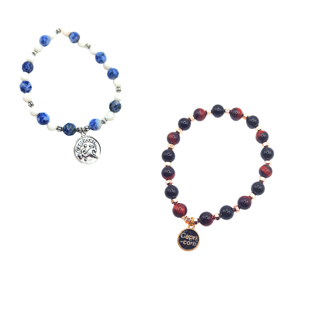 Capricorn Crystal Bracelets